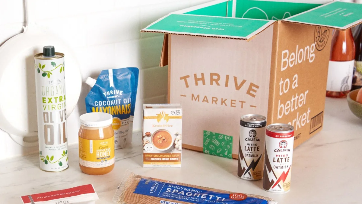 ThriveMarket.com: Your One-Stop Shop for Affordable Organic and Natural Products