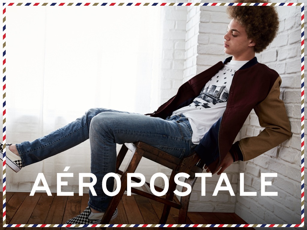 How can I style Aeropostale clothing for different occasions?