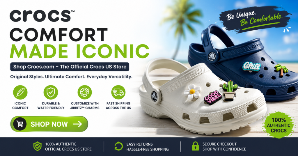 Crocs Review 2026: The Comfortable Shoes You’ll Probably End Up Wearing Every Day