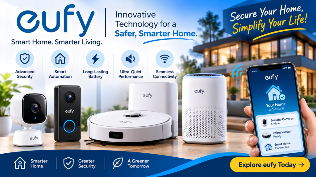 eufy Review 2026: Are eufy Security Cameras and Robot Vacuums Worth Buying?